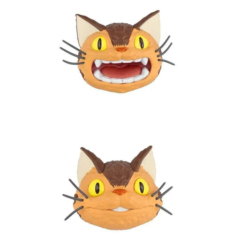 Totoro Catbus Faces Magnets Box (6) - Robotto