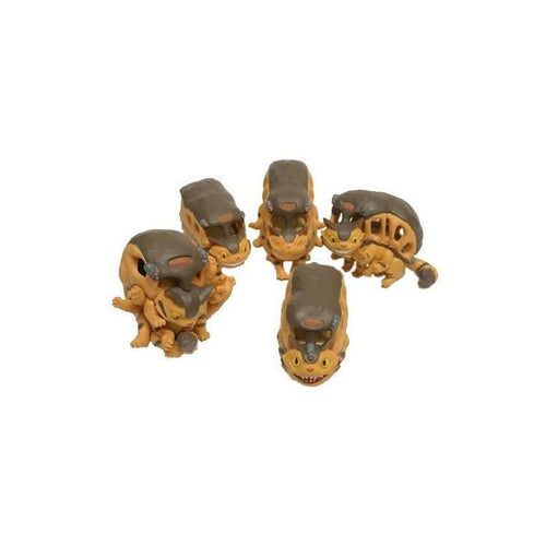 Totoro Catbus Figurer (6-pack) studio ghibli