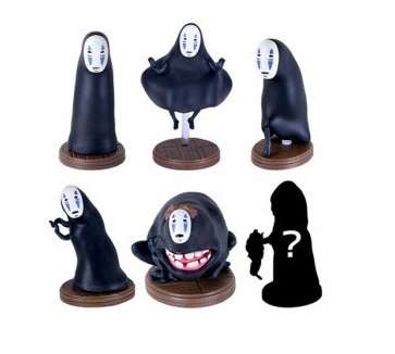 Spirited Away No Face figurer (6)