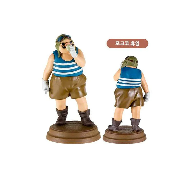 Porco Rosso Figurer Set (6) - Utsökta Samlarobjekt - Robotto