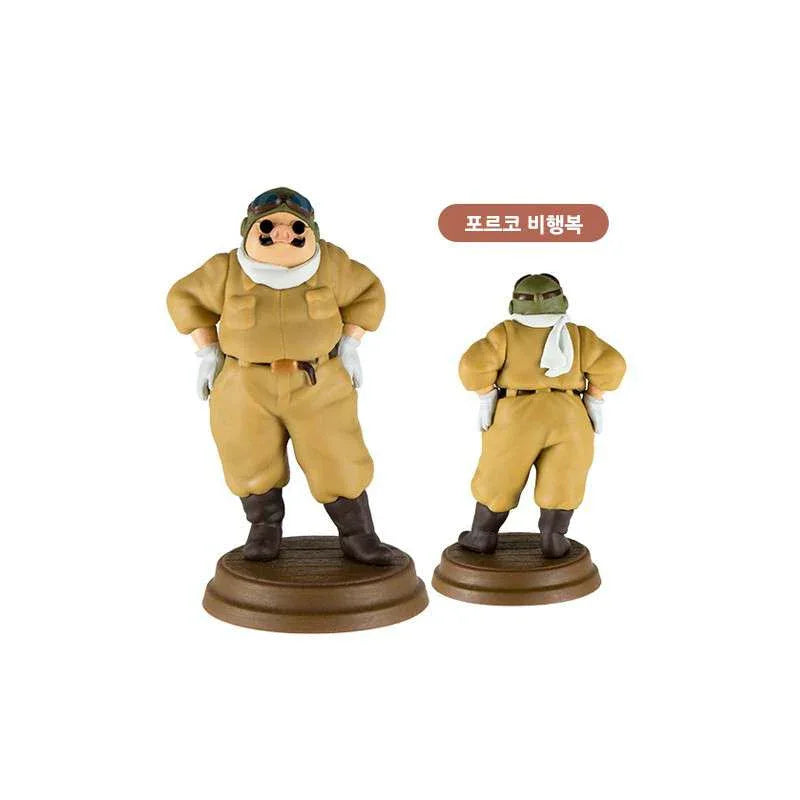Porco Rosso Figurer Set (6) - Utsökta Samlarobjekt - Robotto