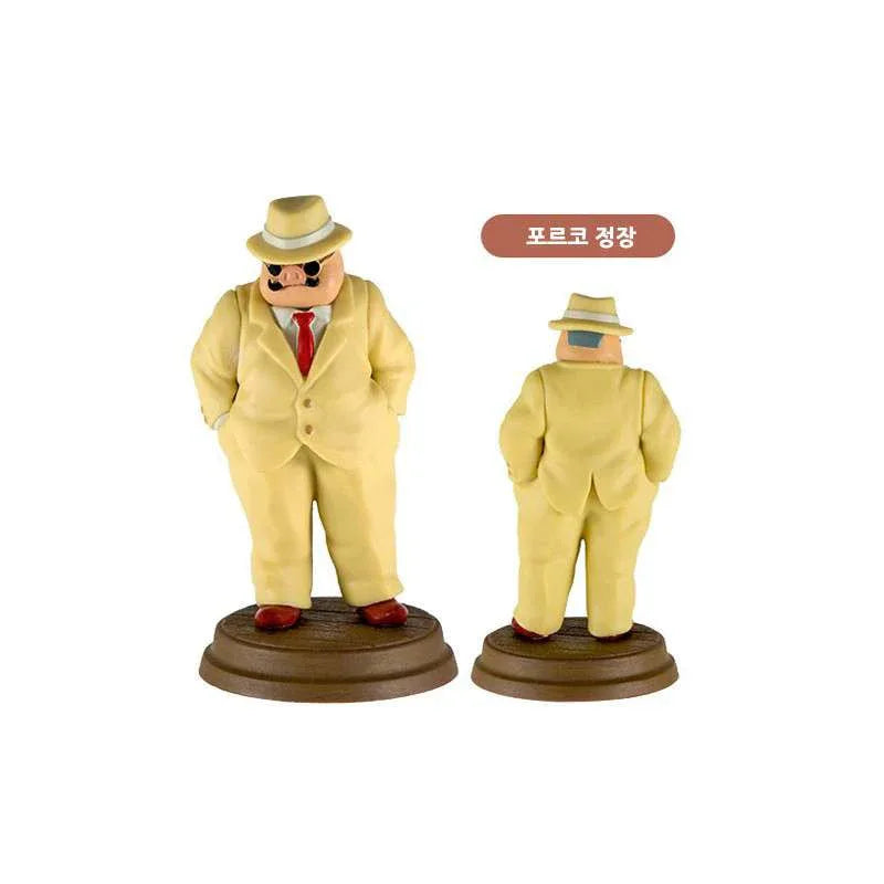 Porco Rosso Figurer Set (6) - Utsökta Samlarobjekt - Robotto