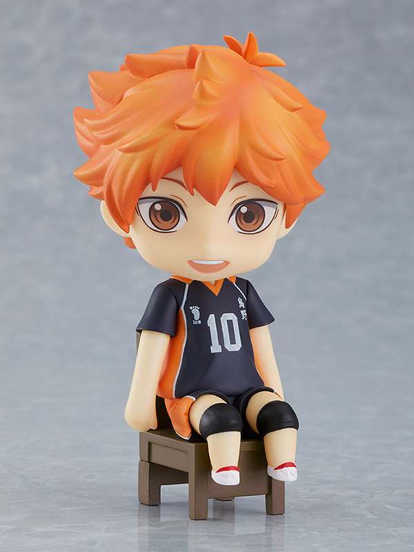 Haikyu Shoyo Hinata Nendoroid Swacchao orange rouge