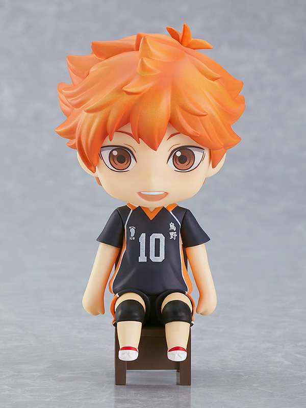 Haikyu Shoyo Hinata Nendoroid Swacchao orange rouge