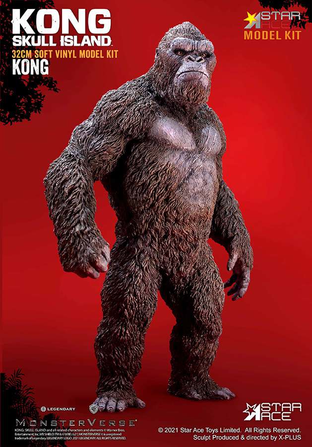 Kong Vinyl Model Kit - Limited Edition 32 cm x-plus