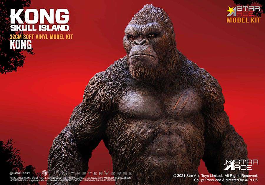 Kong Vinyl Model Kit - Limited Edition 32 cm x-plus