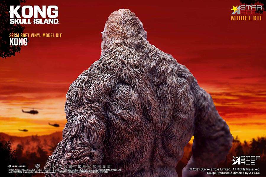 Kong Vinyl Model Kit - Limited Edition 32 cm x-plus
