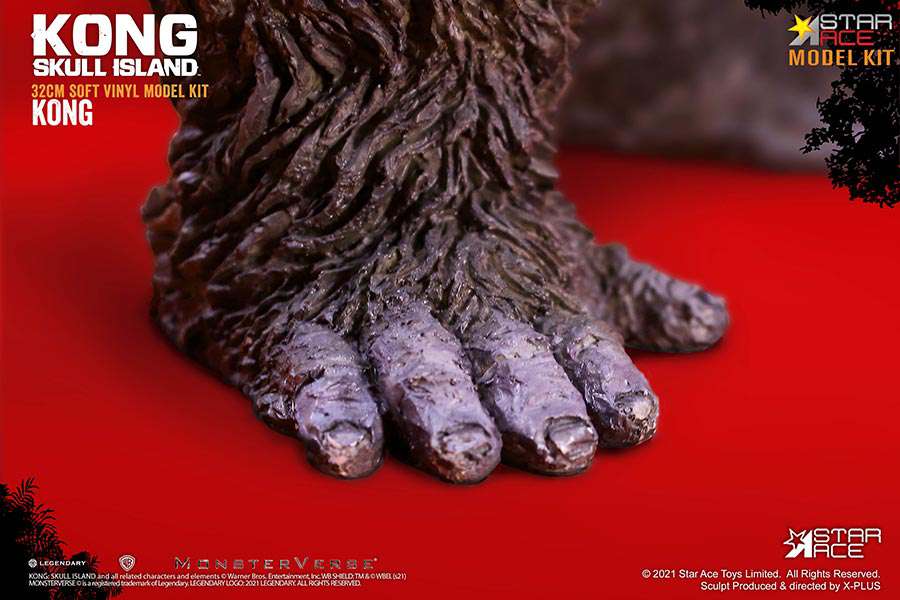 Kong Vinyl Model Kit - Limited Edition 32 cm x-plus