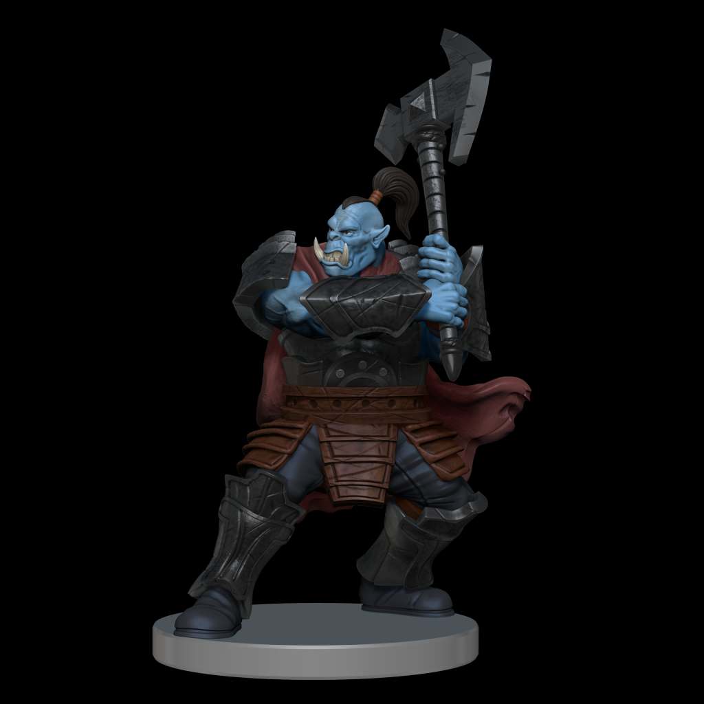 D&D Icons of the Realms: Orc Warband wizkids