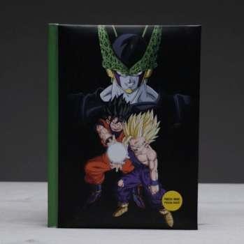 Dragon Ball Z Cell Anteckningsblock med Ljus - Robotto