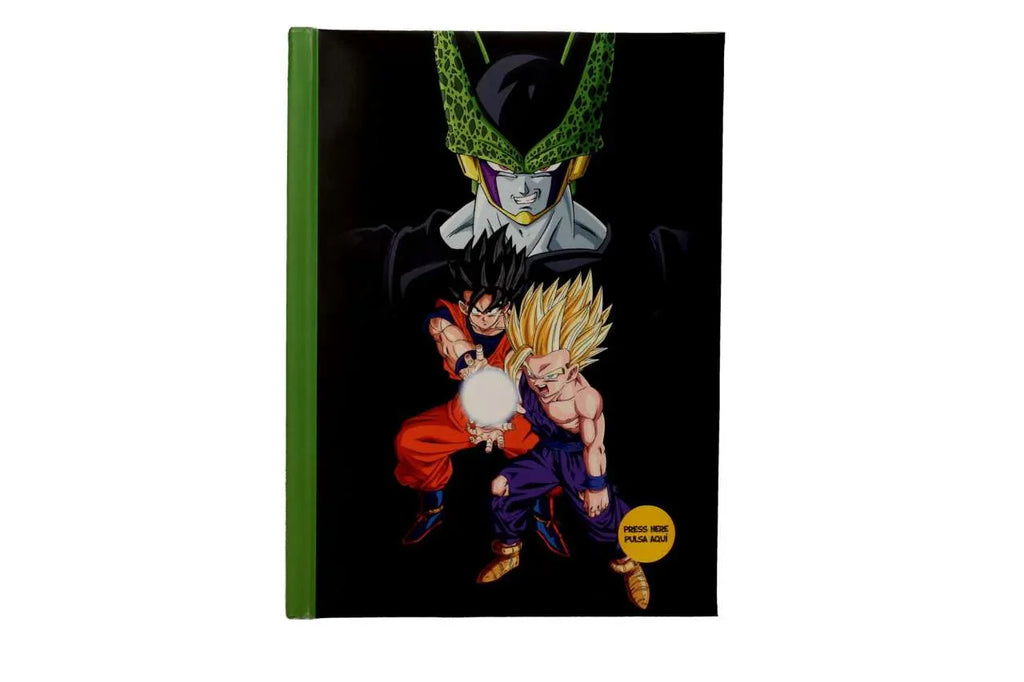 Dragon Ball Z Cell Anteckningsblock med Ljus - Robotto