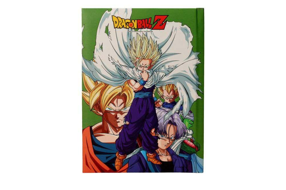 Dragon Ball Z Cell Anteckningsblock med Ljus - Robotto