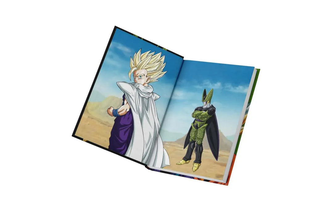 Dragon Ball Z Cell Anteckningsblock med Ljus - Robotto