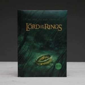 Lotr One Ring Rule Them All Notebook w/l - Robotto