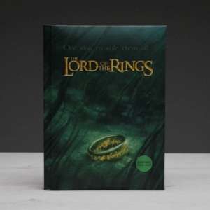 Lotr One Ring Rule Them All Notebook w/l sd toys
