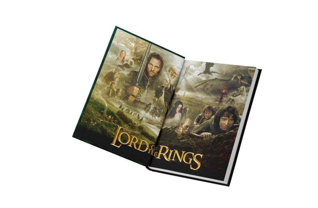 Lotr One Ring Rule Them All Notebook w/l - Robotto