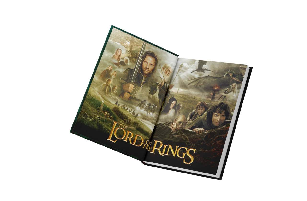 Lotr One Ring Rule Them All Notebook w/l sd toys