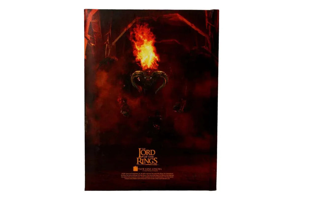 Lotr You Shall Not Pass Anteckningsbok med Ljus - Robotto