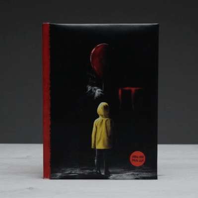 It Anteckningsblock med LED-ljus sd toys