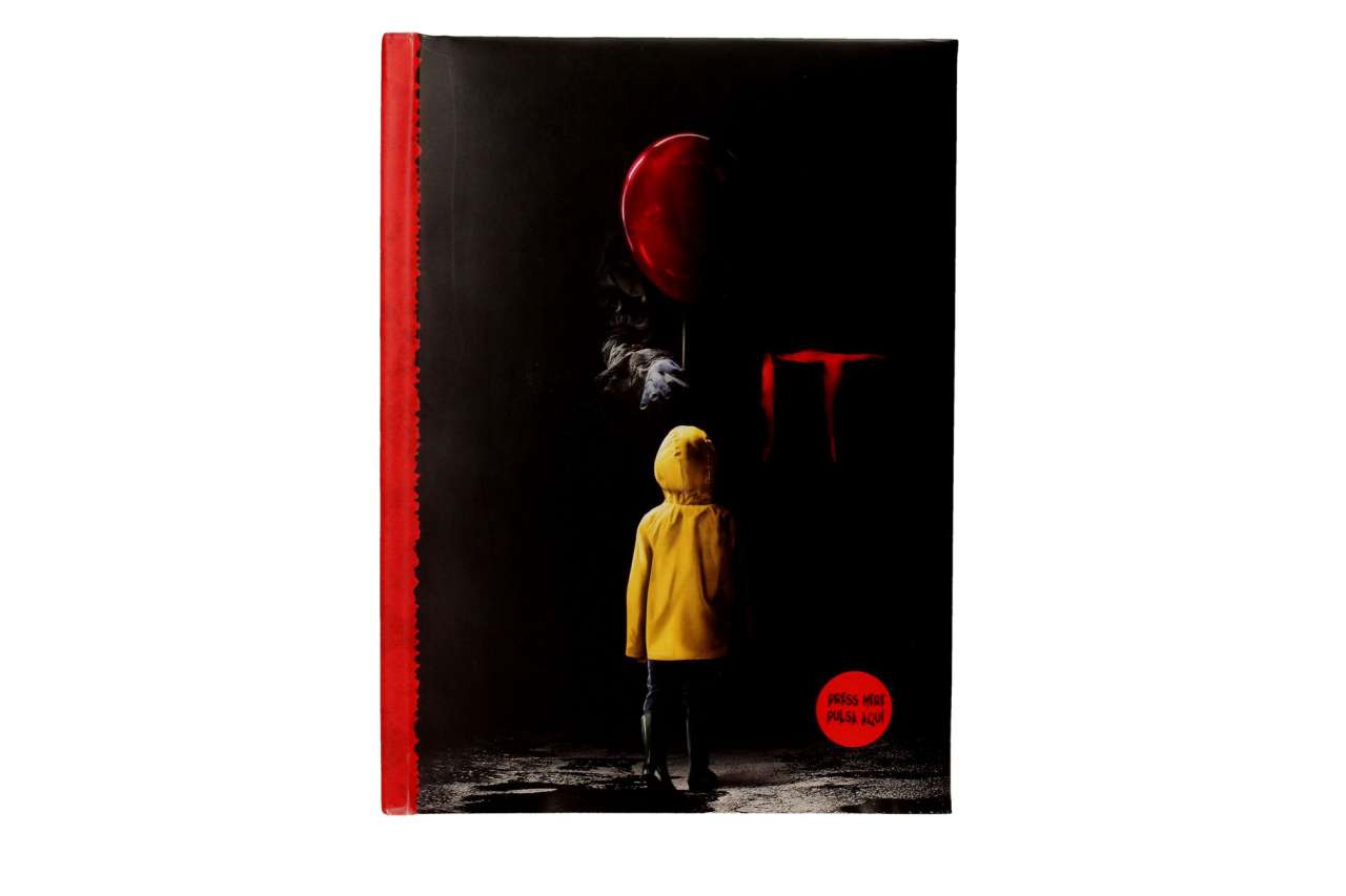 It Anteckningsblock med LED-ljus sd toys