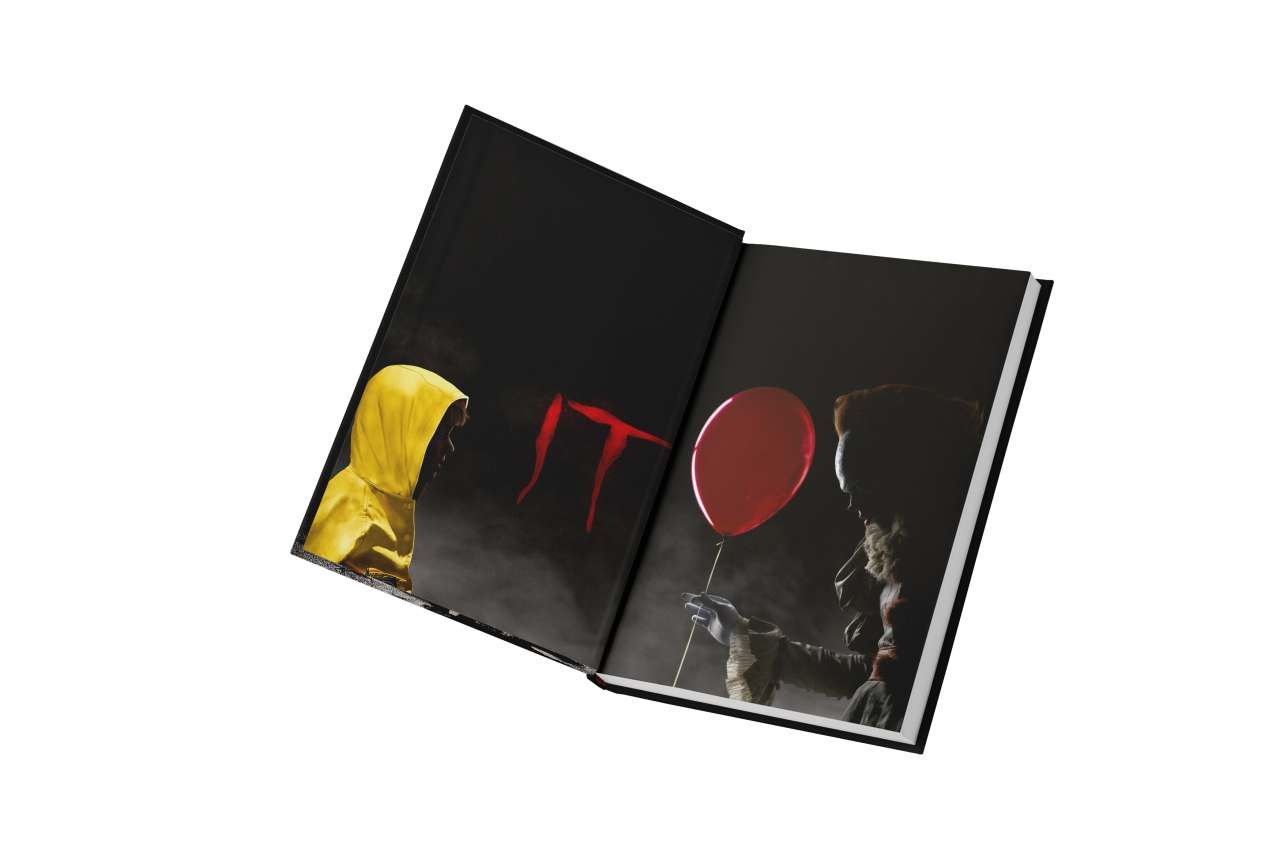 It Anteckningsblock med LED-ljus sd toys