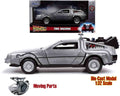 Back to the Future Part 1 - 1982 DeLorean DMC-12 1:32 Die-Cast Modell jada toys