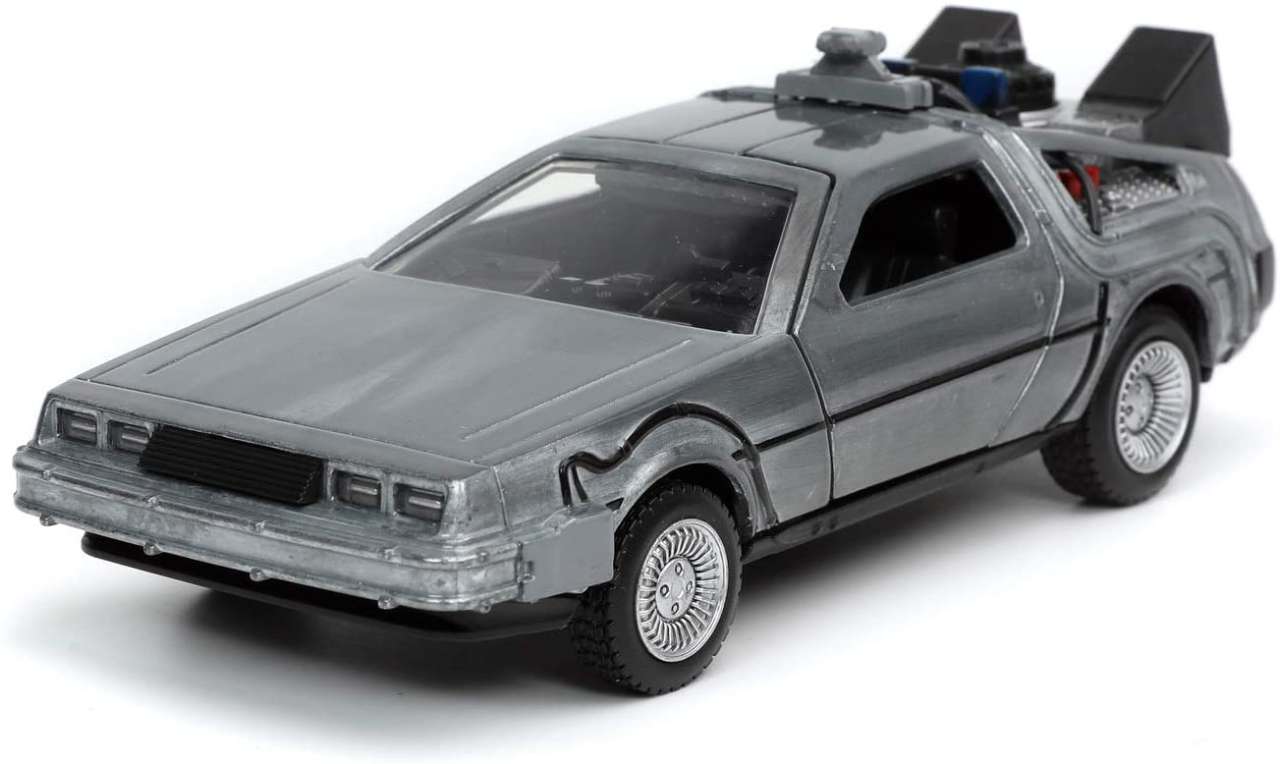 Back to the Future Part 1 - 1982 DeLorean DMC-12 1:32 Die-Cast Modell jada toys