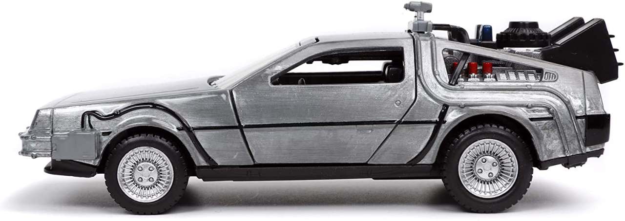 Back to the Future Part 1 - 1982 DeLorean DMC-12 1:32 Die-Cast Modell jada toys