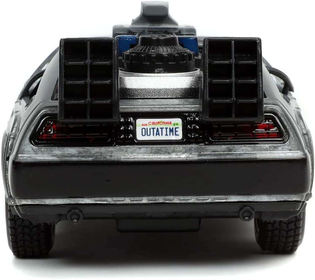 Back to the Future Part 1 - 1982 DeLorean DMC-12 1:32 Die-Cast Modell jada toys