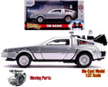 Back To The Future II Delorean 1982 DMC 12 Metal Model 1/32 Scale