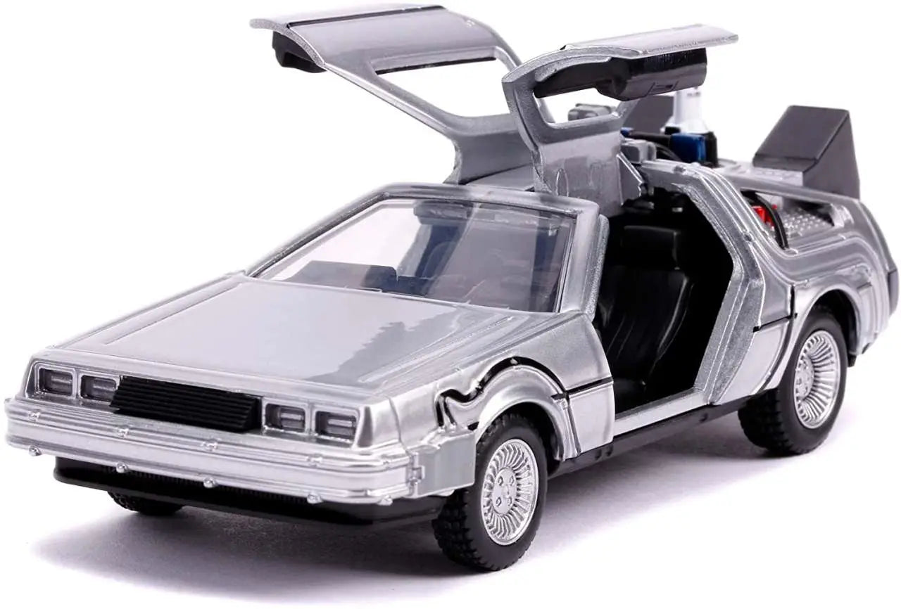 Back To The Future II Delorean 1982 DMC 12 Metal Model 1/32 Scale