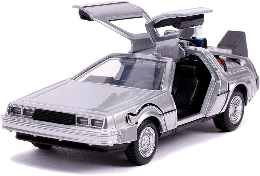 Tillbaka till Framtiden Del 2 - 1982 DeLorean DMC-12 - 1:32 Die-Cast Modell - Robotto
