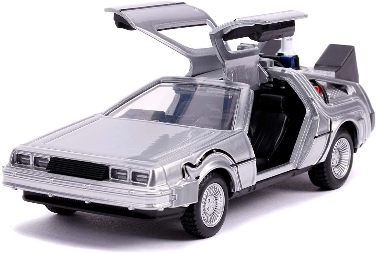 Tillbaka till Framtiden Del 2 - 1982 DeLorean DMC-12 - 1:32 Die-Cast Modell jada toys