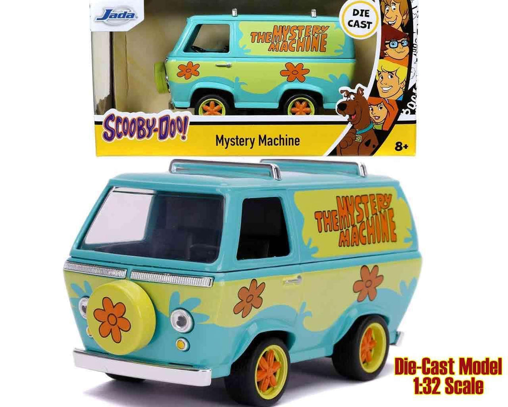 Scooby Doo - Mysterie Maskin - 1:32 Die-Cast Modell - Robotto