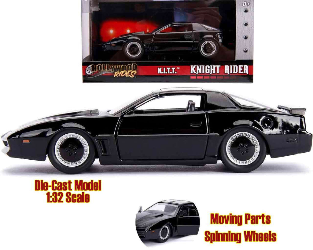 K.I.T.T. 1982 Pontiac Firebird Trans Am 1:32 Die Cast Model jada toys