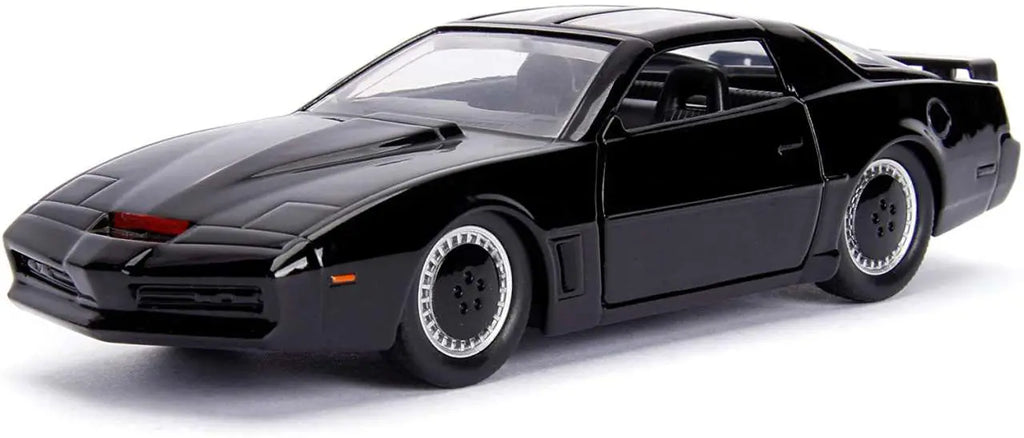 Knight Rider Kitt 1982 Pontiac Firebird Trans Am 1/32 Metallmodell i Die-cast