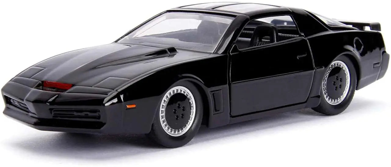 Knight Rider Kitt 1982 Pontiac Firebird Trans Am 1/32 Metallmodell i Die-cast