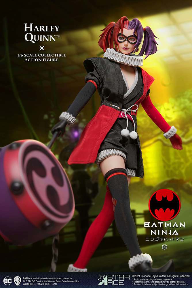 Batman Ninja 1/6 Harley Quinn Figur star ace