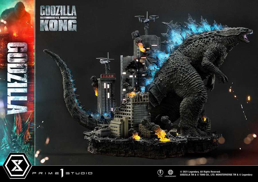 Godzilla vs Kong: Godzilla Final Battle - Actionfigur prime 1