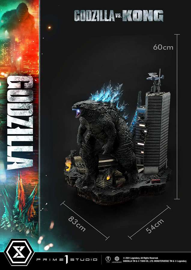 Godzilla vs Kong: Godzilla Final Battle - Actionfigur prime 1