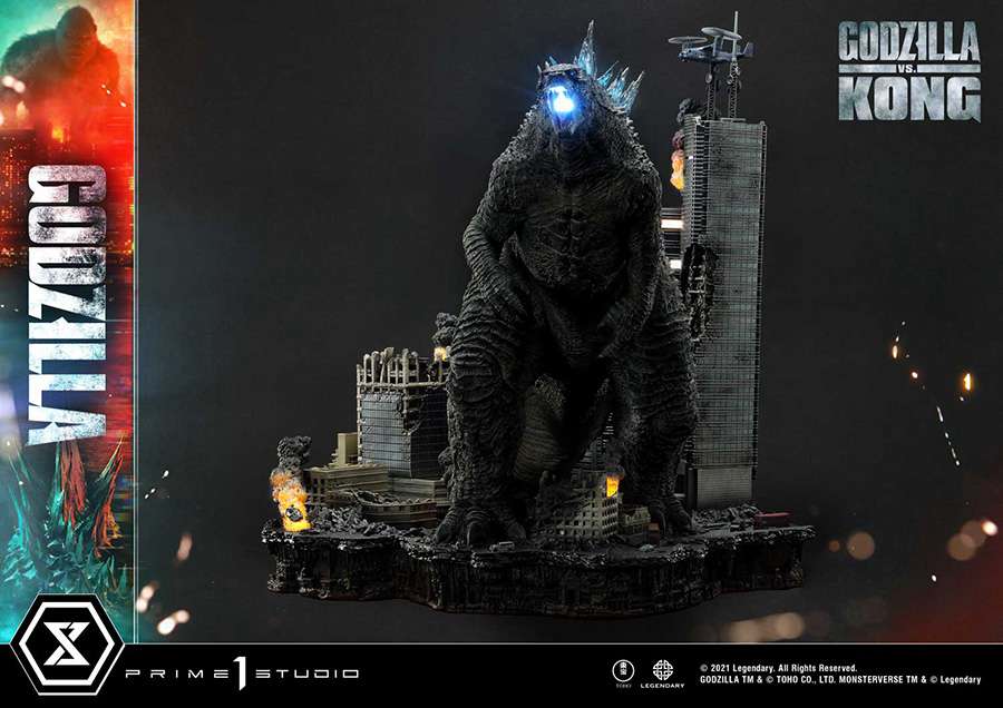Godzilla vs Kong: Godzilla Final Battle - Actionfigur prime 1