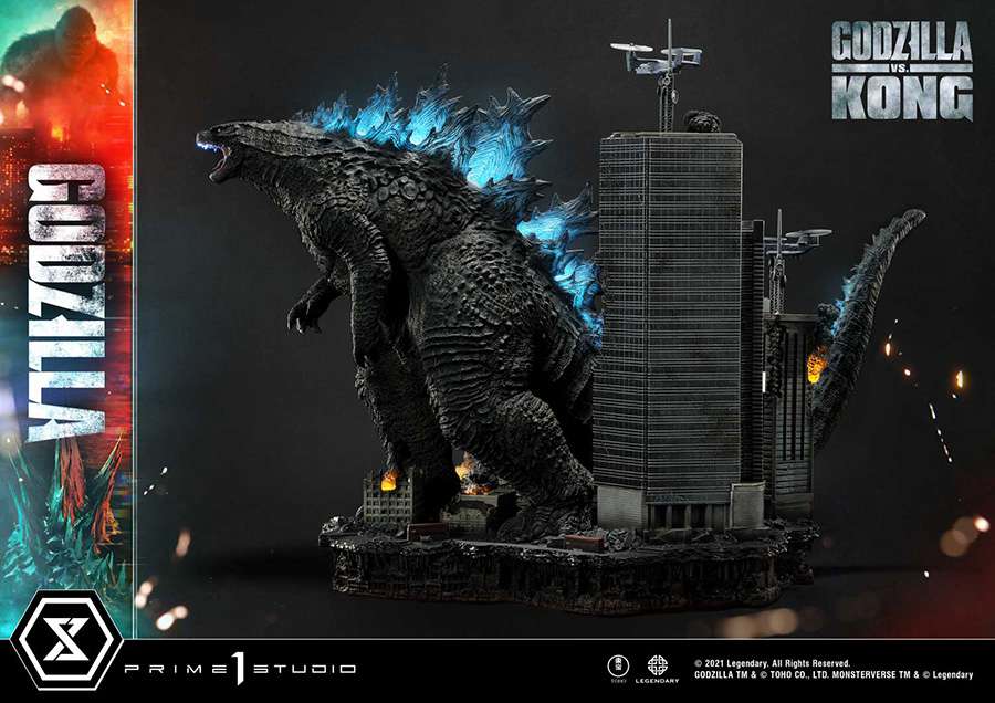 Godzilla vs Kong: Godzilla Final Battle - Actionfigur prime 1