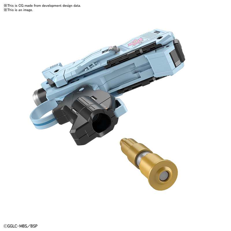 Attack Girl Gun Alpha Tango - Nytt och Spännande Spel bandai model kit gunpla