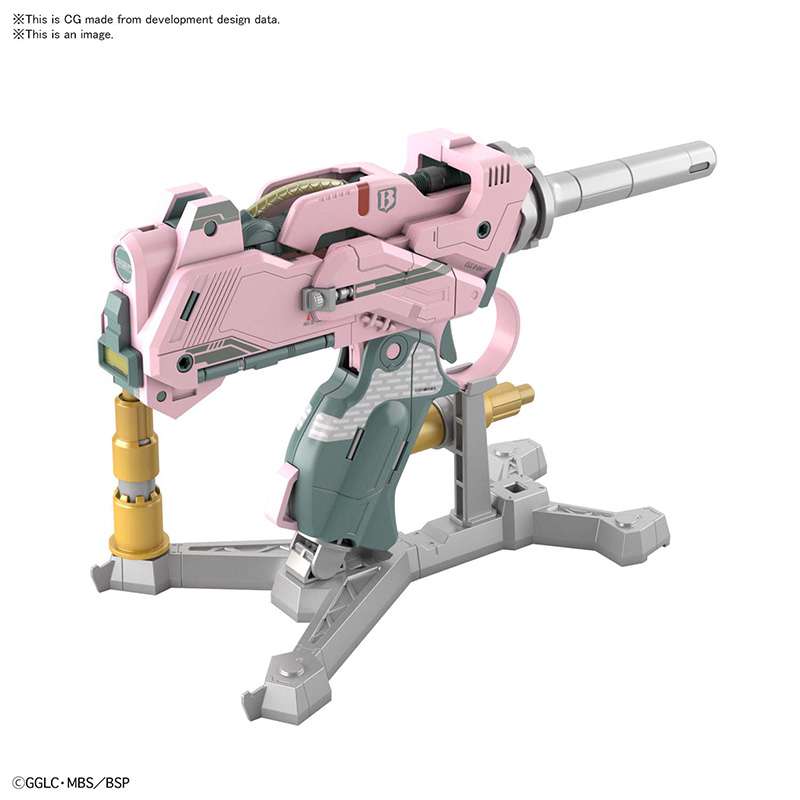 Attack Girl Gun Bravo Tango – Den ultimata leksaken för äventyrsälskare bandai model kit gunpla