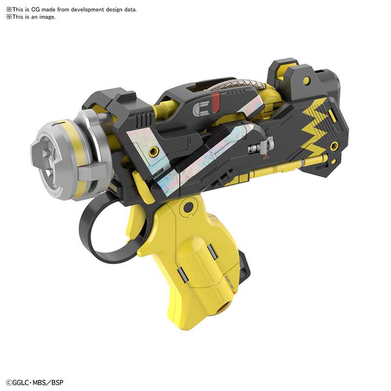 Attack Girl Gun Charlie Tango – En kraftfull leksak för unga hjältar bandai model kit gunpla