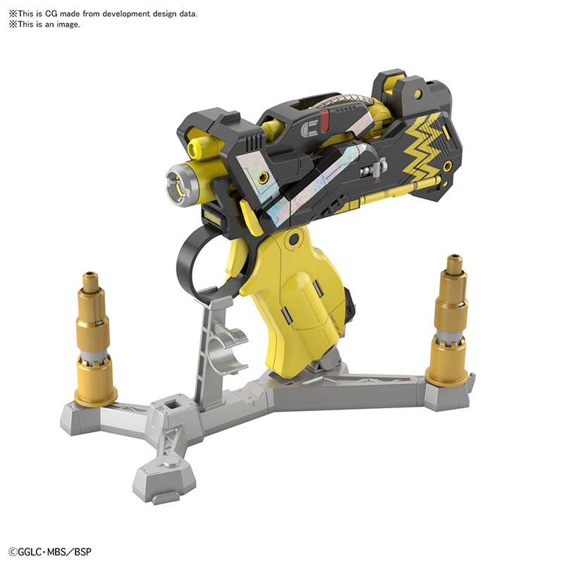 Attack Girl Gun Charlie Tango – En kraftfull leksak för unga hjältar bandai model kit gunpla