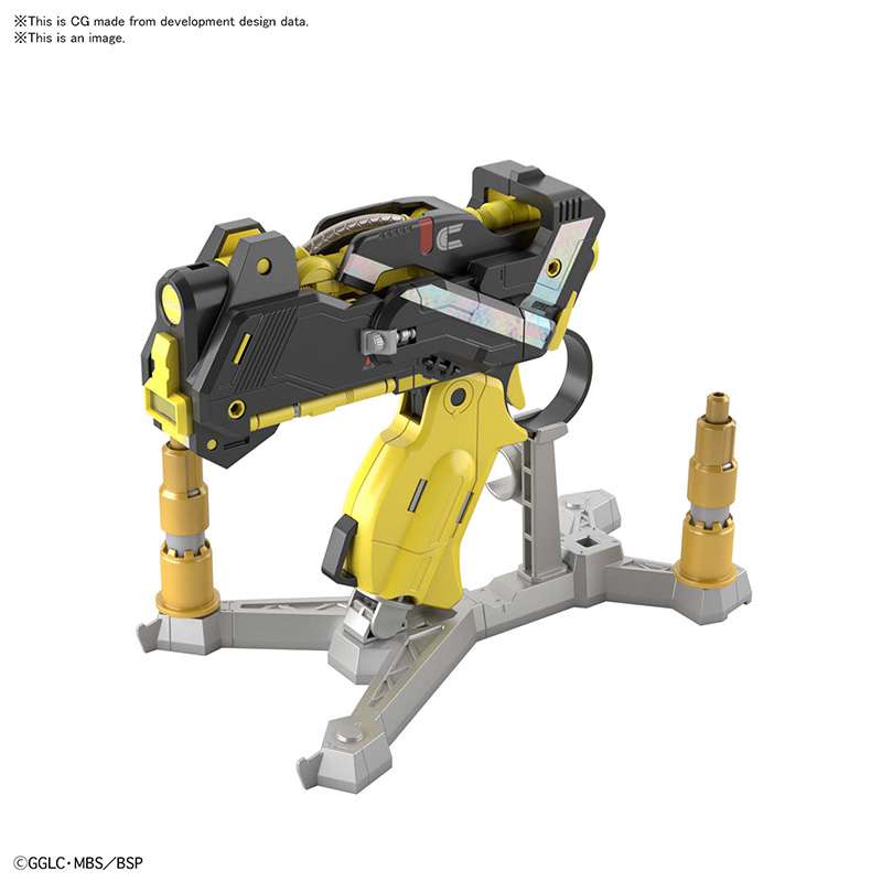 Attack Girl Gun Charlie Tango – En kraftfull leksak för unga hjältar bandai model kit gunpla