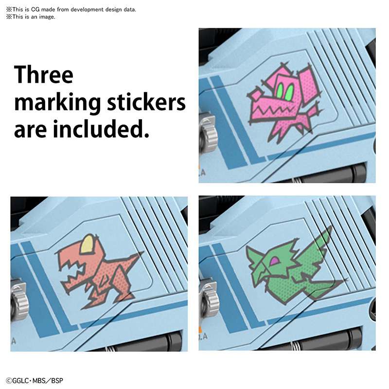 Attack Girl Gun Lady Comm Alice Set Box bandai model kit gunpla