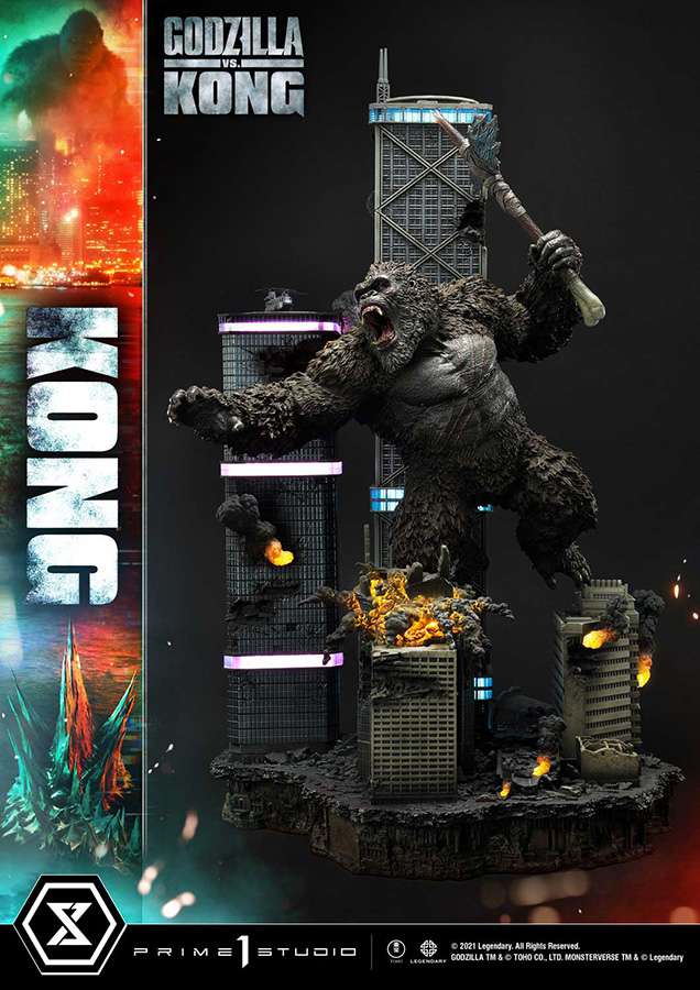 Godzilla vs Kong: Kong Final Battle Figur prime 1