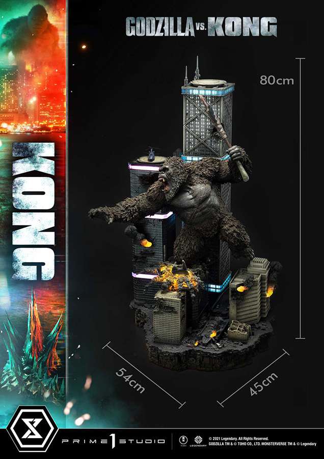 Godzilla vs Kong: Kong Final Battle Figur prime 1